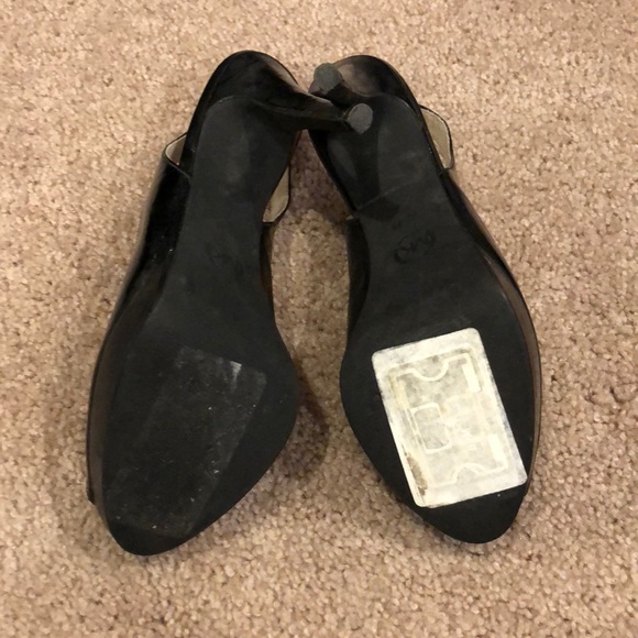 new Michael Kors peep toe heels - Picture 5 of 5